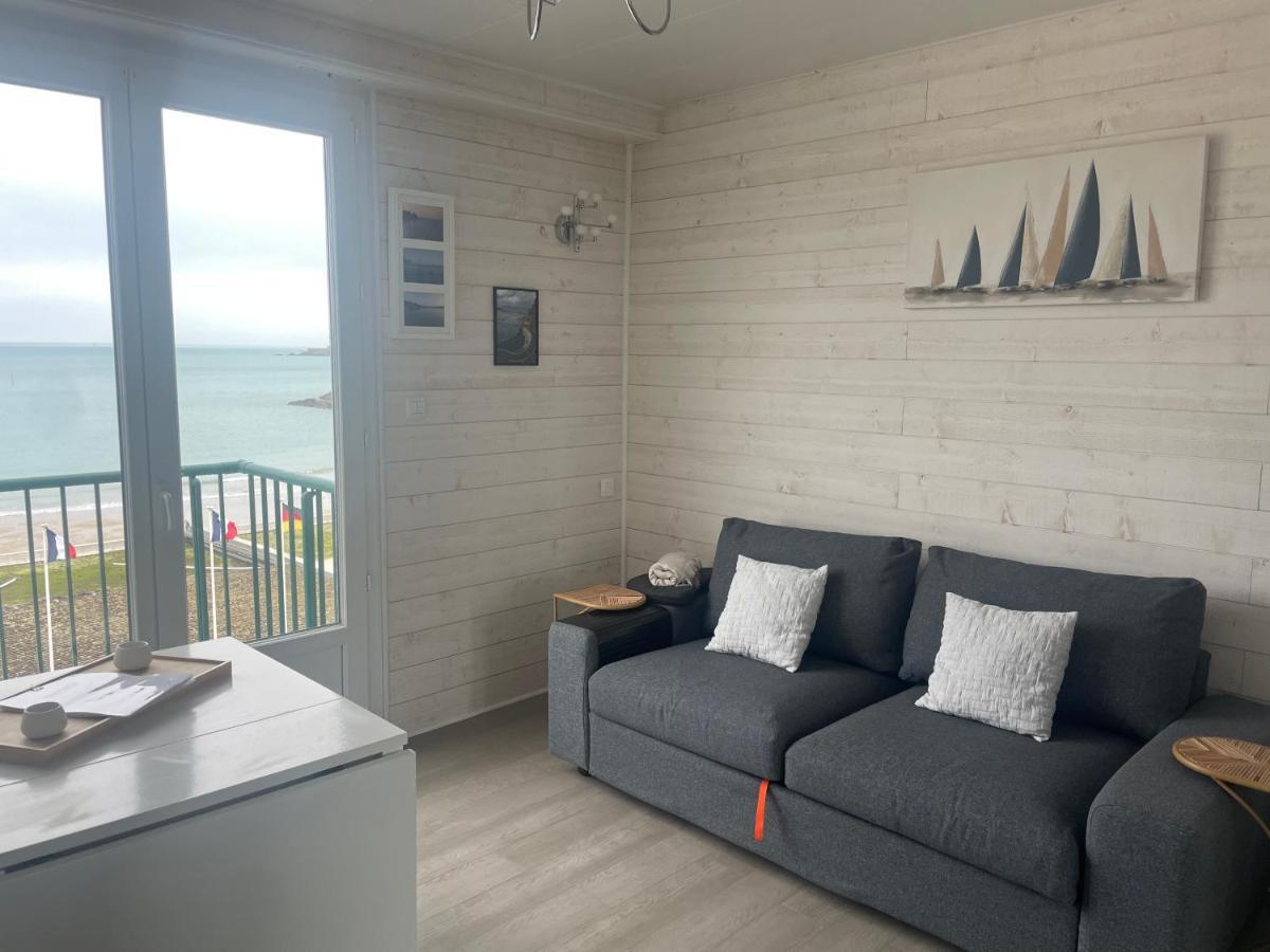 דינאר Studio Centre Belle Vue Mer מראה חיצוני תמונה
